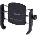 Bike It Compact Mobile Phone Holder & Charger