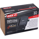 Bike It Compact Mobile Phone Holder & Charger