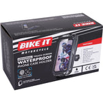 Bike It Universal Touch Screen Waterproof Mobile Phone Case & Holder