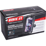 Bike It Universal Touch Screen Waterproof Mobile Phone Case & Holder