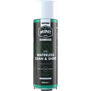 Oxford Mint Waterless Clean & Shine Foam Action 500ml (OC209)