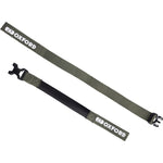 Oxford Atlas B-Clip 26mm x 1.2m Self-Tensioning Straps (Pair)