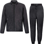 Spada Gambeson Thermal Base Layer Jacket & Trousers Black Kit