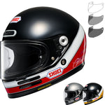 Shoei Glamster 06 Abiding Motorcycle Helmet & Visor