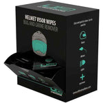 Ultimateaddons Motorcycle Helmet Visor Wipes - 100 Pack