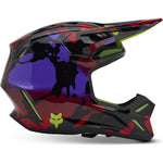 Fox Racing 2025 V3 MIPS Throttle Motocross Helmet