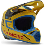 Fox Racing 2025 V1 MIPS Race Spec Motocross Helmet - Pale Yellow