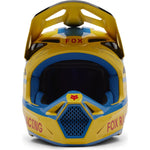 Fox Racing 2025 V1 MIPS Race Spec Motocross Helmet - Pale Yellow