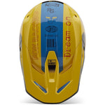 Fox Racing 2025 V1 MIPS Race Spec Motocross Helmet - Pale Yellow