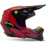 Fox Racing 2025 V1 MIPS Emotion Motocross Helmet