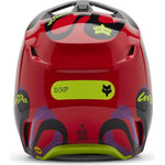 Fox Racing 2025 V1 MIPS Emotion Motocross Helmet