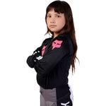 Fox Racing 2025 Blackout Youth Girls Motocross Jersey