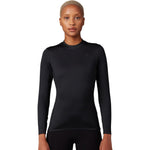 Fox Racing Tecbase Fire Ladies Long Sleeve Base Layer Shirt