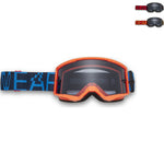 Fox Racing Main Race Spec Smoke Motocross Goggles