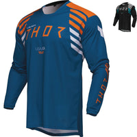 Thor 2025 Launchmode Zone Motocross Jersey