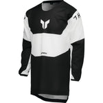 Thor 2025 Launchmode Storm Youth Motocross Jersey - Black