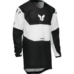 Thor 2025 Launchmode Storm Youth Motocross Jersey - Black