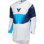 Thor 2025 Launchmode Storm Youth Motocross Jersey - White