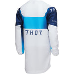 Thor 2025 Launchmode Storm Youth Motocross Jersey - White