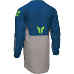 Thor 2025 Launchmode Forge Youth Motocross Jersey - Blue