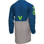 Thor 2025 Launchmode Forge Youth Motocross Jersey - Blue