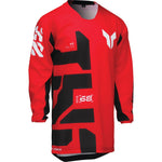 Thor 2025 Launchmode Forge Youth Motocross Jersey - Red