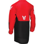 Thor 2025 Launchmode Forge Youth Motocross Jersey - Red