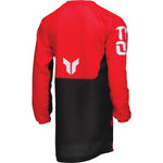 Thor 2025 Launchmode Forge Youth Motocross Jersey - Red