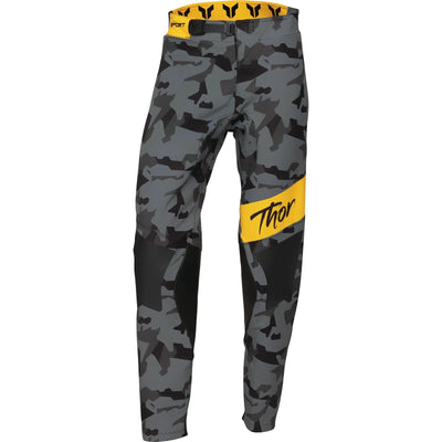 Thor 2025 Sportmode Shadow Ladies Motocross Pants - Black