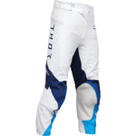 Thor 2025 Launchmode Storm Youth Motocross Pants - White