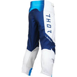 Thor 2025 Launchmode Storm Youth Motocross Pants - White