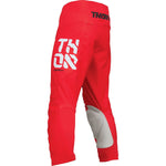 Thor 2025 Launchmode Forge Youth Motocross Pants - Red