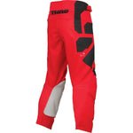 Thor 2025 Launchmode Forge Youth Motocross Pants - Red