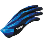 Thor 2025 Sportmode X-Ray Motocross Gloves