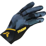 Thor 2025 Sportmode Shadow Ladies Motocross Gloves - Black