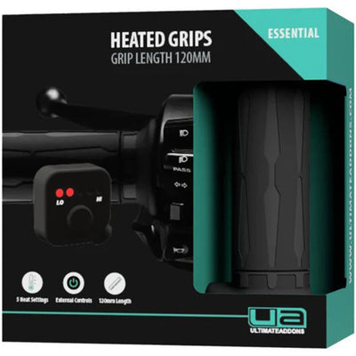 Ultimateaddons Essential Motorcycle Heated Grips