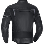 ARMR Raiden 3.0 Leather Motorcycle Jacket - Black