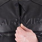 ARMR Raiden 3.0 Leather Motorcycle Jacket - Black