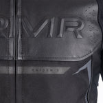 ARMR Raiden 3.0 Leather Motorcycle Jacket - Black