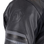 ARMR Raiden 3.0 Leather Motorcycle Jacket - Black