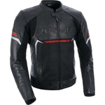 ARMR Raiden 3.0 Leather Motorcycle Jacket - Black Red