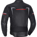 ARMR Raiden 3.0 Leather Motorcycle Jacket - Black Red