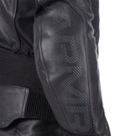 ARMR Raiden 3.0 Leather Motorcycle Jacket - Black Red