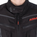 ARMR Kumaji 3.0 WP Motorcycle Jacket - Black