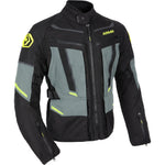 ARMR Kumaji 3.0 WP Motorcycle Jacket - Black Green Fluo Yellow