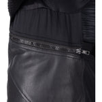 ARMR Raiden 3.0 Leather Motorcycle Trousers - Black