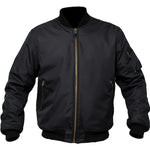 ARMR Bomber Aramid Motorcycle Jacket - Black