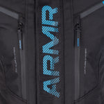 ARMR Kiso 4.0 WP Motorcycle Jacket - Black Light Grey Blue