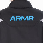 ARMR Kiso 4.0 WP Motorcycle Jacket - Black Light Grey Blue