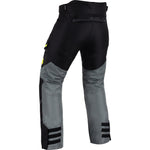 ARMR Kumaji 3.0 WP Motorcycle Trousers - Black Green Fluo Yellow